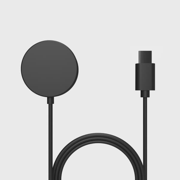 FIXED USB-C Laddkabel för Samsung Galaxy Watch Svart