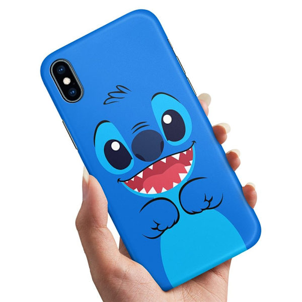 Deksel / Mobildeksel til iPhone XS Max - Stitch