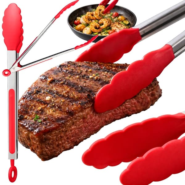 Grilltång i Stål - 30 cm
