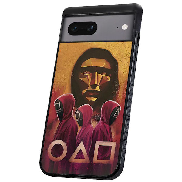Google Pixel 7 - Cover/Mobilcover Squid Game