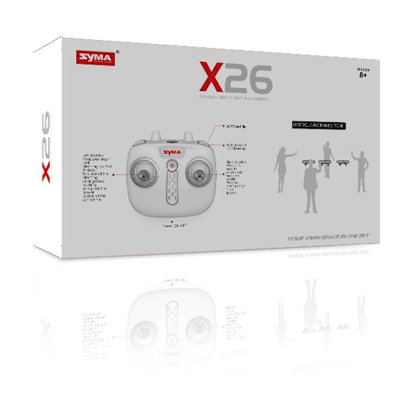 Syma X26 Drönare - 2,4 GHz