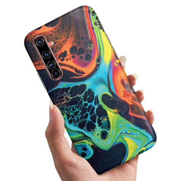 Realme X50 Pro - Deksel/Mobildeksel Marmor Multicolor