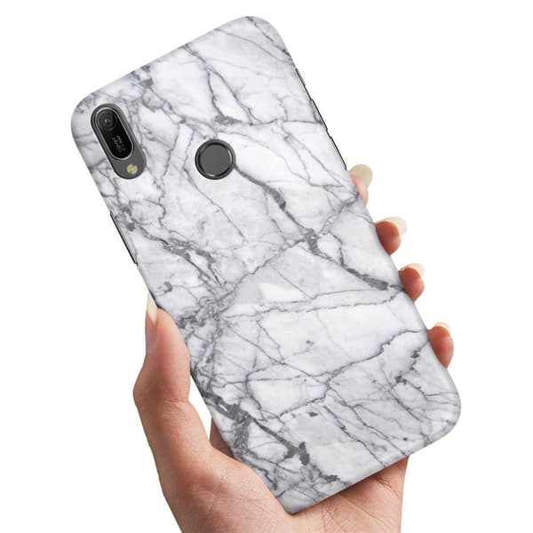 Skal / Mobilskal till Samsung Galaxy A20e - Marmor multifärg