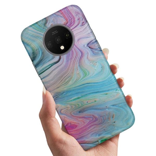 OnePlus 7T - Cover/Mobilcover Maling Mønster