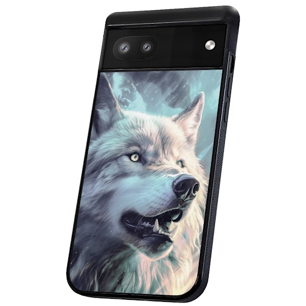 Google Pixel 6A - Skal/Mobilskal Wolf