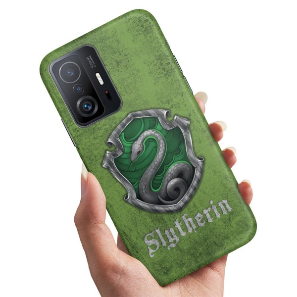 Xiaomi 11T/11T Pro 5G - Cover/Mobilcover Harry Potter Slytherin Multicolor