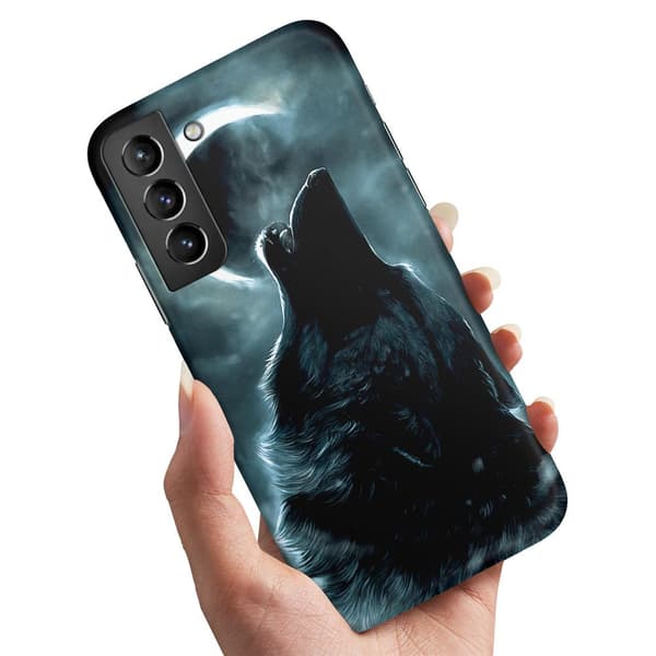 Skal / Mobilskal till Samsung Galaxy S22 Plus - Wolf