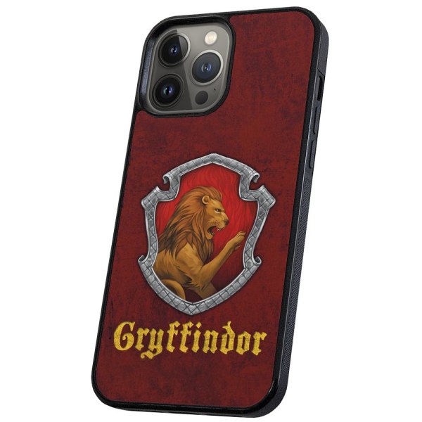 iPhone 14 Pro - Deksel/Mobildeksel Harry Potter Gryffindor