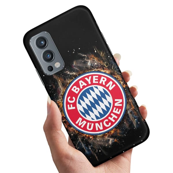 Deksel / Mobildeksel til OnePlus Nord 2 5G - Bayern München