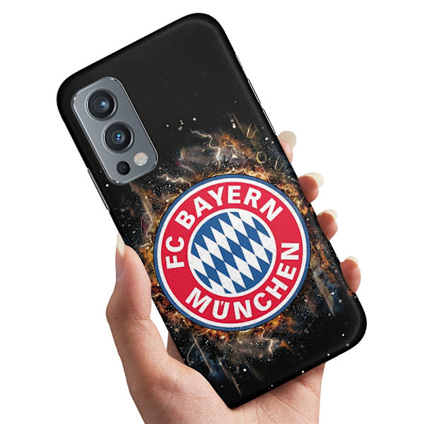 OnePlus Nord 2 5G - Skal/Mobilskal Bayern München