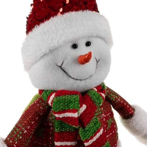 Julfigur Snögubbe - Jul - 95 cm