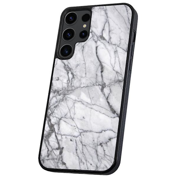 Samsung Galaxy S22 Ultra - Skal/Mobilskal Marmor multifärg