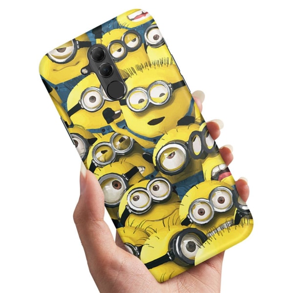 Huawei Mate 20 Lite - Cover/Mobilcover Minions