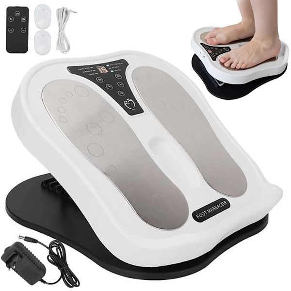 Elektrostimulator / Muskelstimulering - Fodmassage