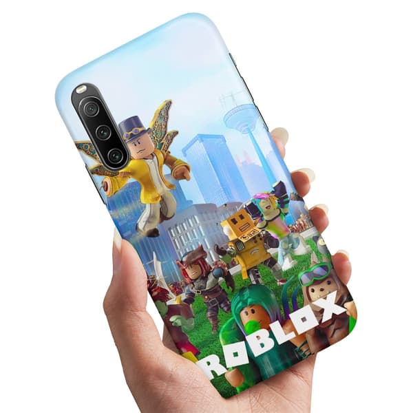 Deksel / Mobildeksel til Sony Xperia 10 IV - Roblox