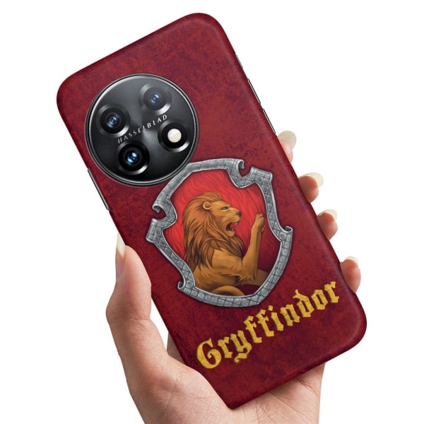 OnePlus 11 5G - Skal/Mobilskal Harry Potter Gryffindor