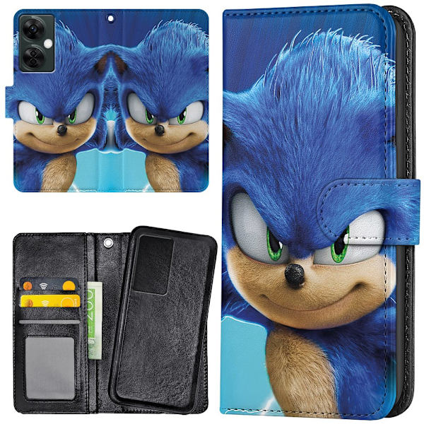 OnePlus Nord CE 3 Lite 5G - Plånboksfodral/Skal Sonic the Hedgeh