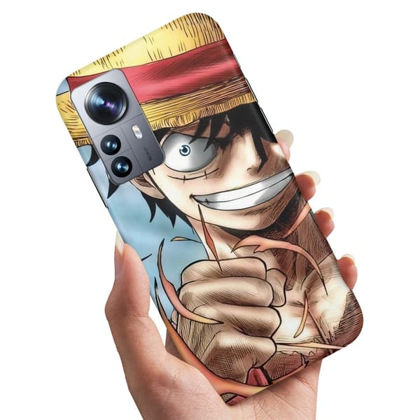 Deksel / Mobildeksel til Xiaomi 12 Pro - Anime One Piece