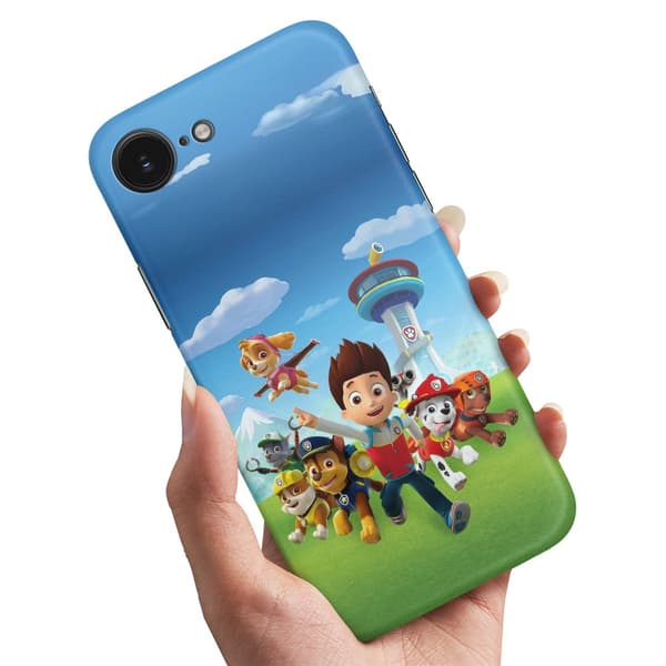 Deksel / Mobildeksel til iPhone 16e / 17e - Paw Patrol