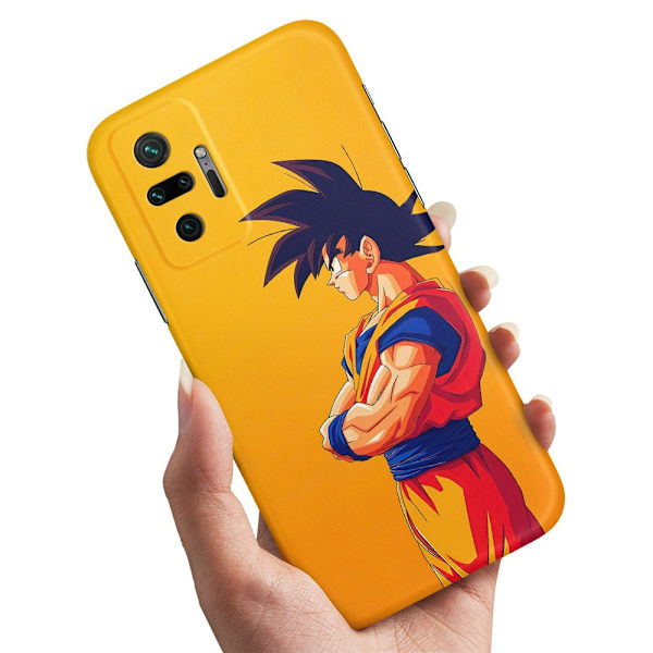 Deksel / Mobildeksel til Xiaomi Redmi Note 10 Pro - Goku