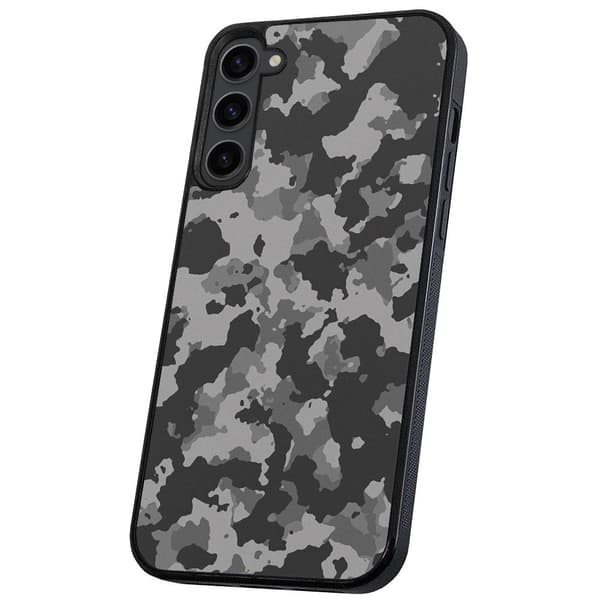 Samsung Galaxy S23 - Cover/Mobilcover Kamouflage