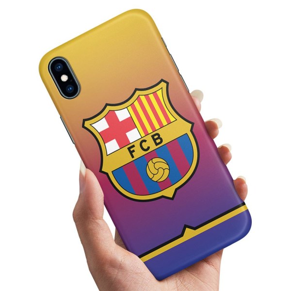 iPhone X/XS - Skal/Mobilskal FC Barcelona
