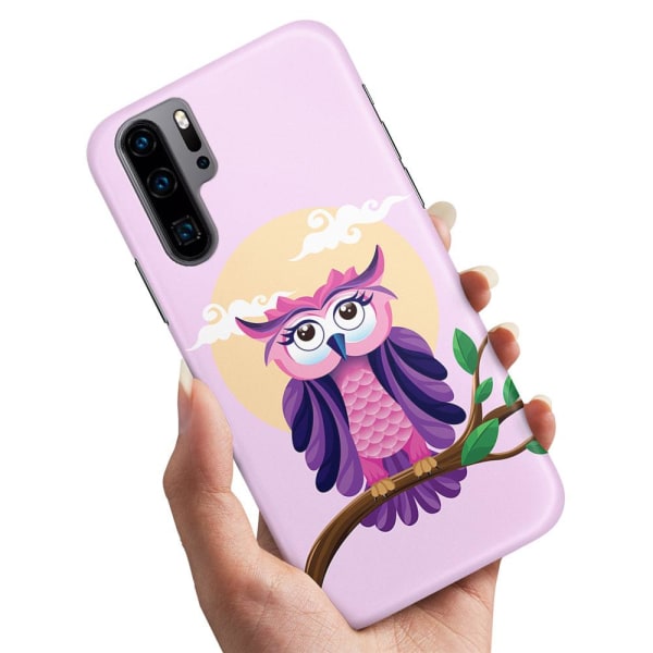 Samsung Galaxy Note 10 Plus - Kuoret/Suojakuori Kaunis Pöllö