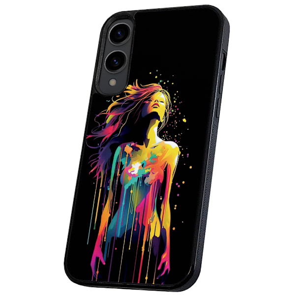 Samsung Galaxy S25 Edge - Cover/Mobilcover Abstract