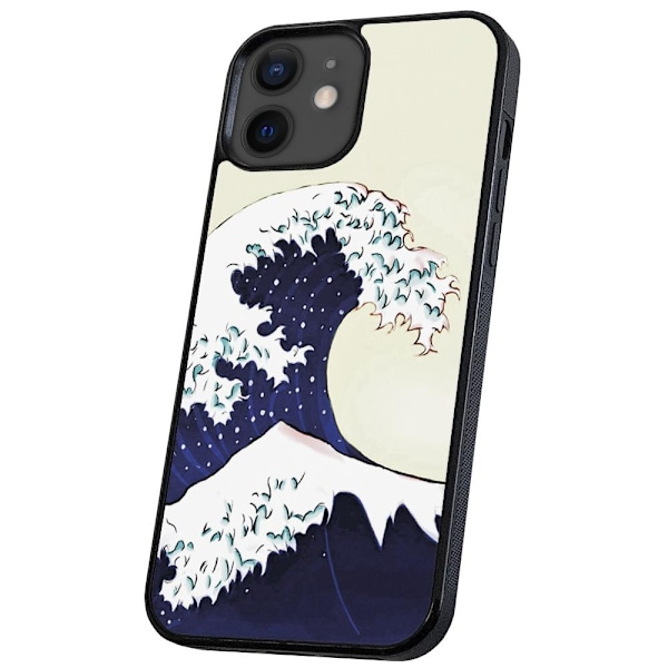 iPhone 12 Mini - Skal/Mobilskal Flodvåg