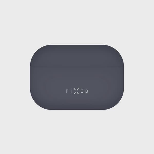 FIXED Silky Silikonofdral för Apple AirPods Pro 3 Blå