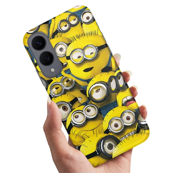 Deksel / Mobildeksel til Samsung Galaxy S25 Edge - Minions