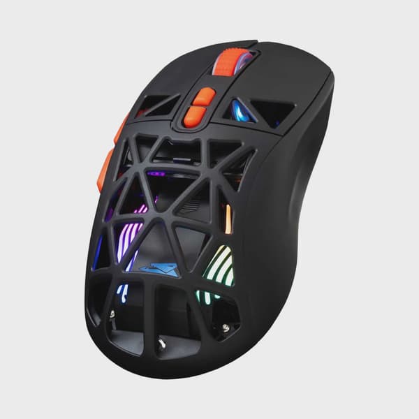 Baracuda SEAL Gaming Mus 7D 12.800dpi Svart