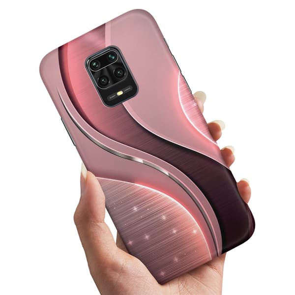 Cover / Mobilcover til Xiaomi Redmi Note 9 Pro - Abstract
