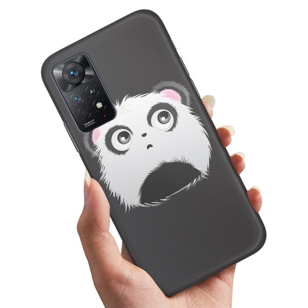 Xiaomi Redmi Note 11 - Cover/Mobilcover Pandahoved