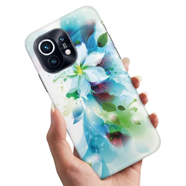 Deksel / Mobildeksel til Xiaomi Mi 11 - Blomst
