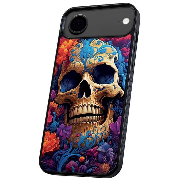 iPhone 17 Air - Deksel/Mobildeksel Skull