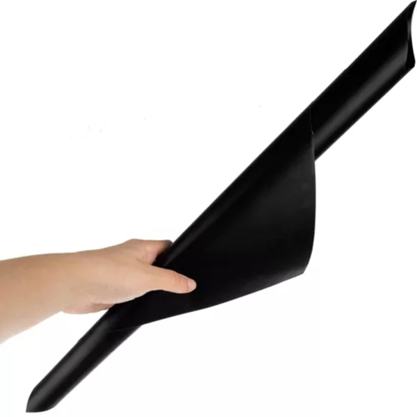 5-Pak - Grillmatte / Non-Stick Matte til Grill Black