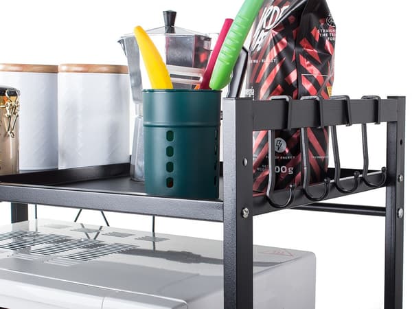 Kökshylla / Köksställ - Justerbar Köksförvaring