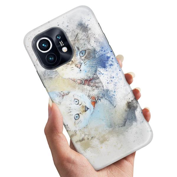 Xiaomi Mi 11 - Deksel/Mobildeksel Katter