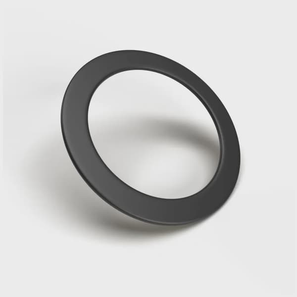 FIXED MagPlate ring för MagSafe-kompatibilitet Svart
