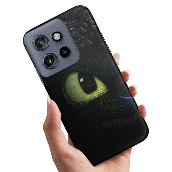Deksel / Mobildeksel til Motorola Edge 50 Neo - Toothless