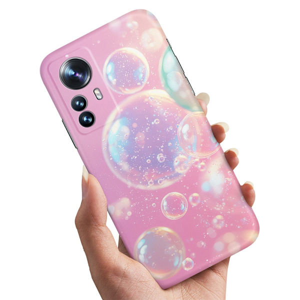 Deksel / Mobildeksel til Xiaomi 12T / 12T Pro - Bubbles