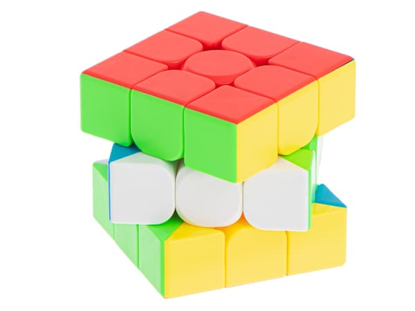 3x3 Pusselkub - Färgglad Speed Cube