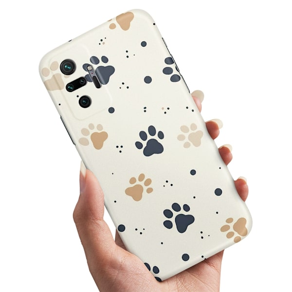 Deksel / Mobildeksel til Xiaomi Redmi Note 10 Pro - Paws