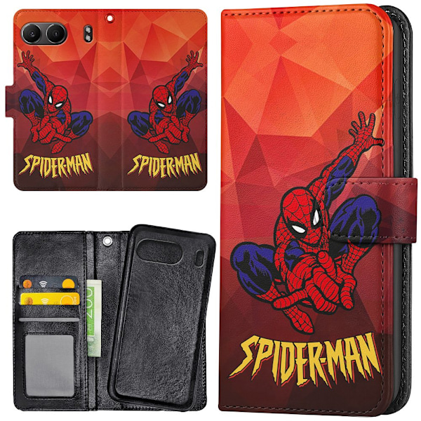 OnePlus Nord 4 - Plånboksfodral/Skal Spider-Man