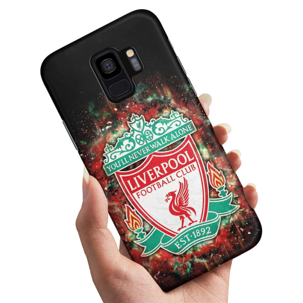 Samsung Galaxy S9 Plus - Cover/Mobilcover Liverpool