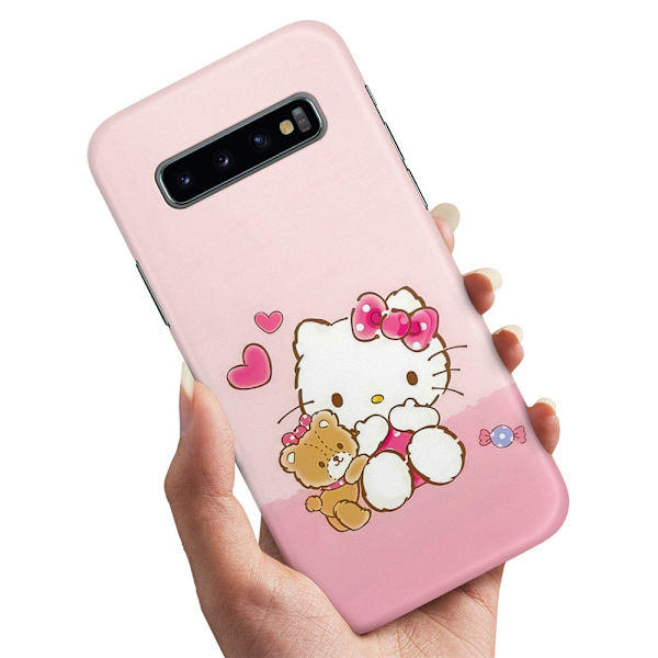 Deksel / Mobildeksel til Samsung Galaxy S10e - Kitty