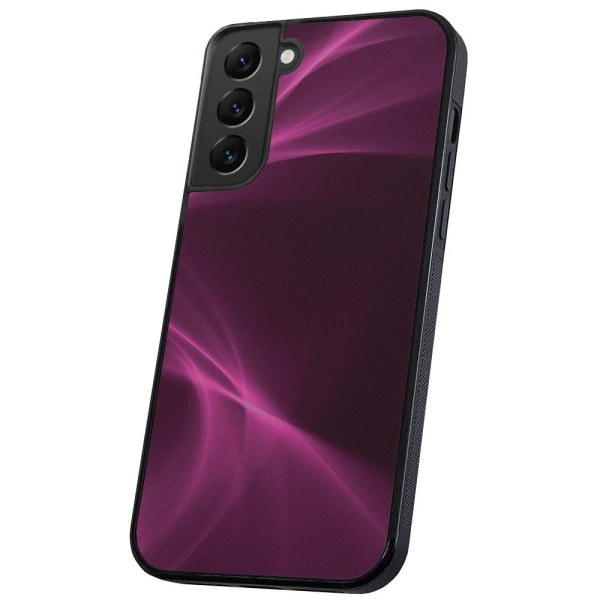 Samsung Galaxy S21 FE 5G - Skal/Mobilskal Purple Fog multifärg