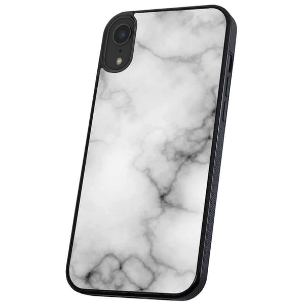 iPhone X/XS - Cover/Mobilcover Marmor Multicolor