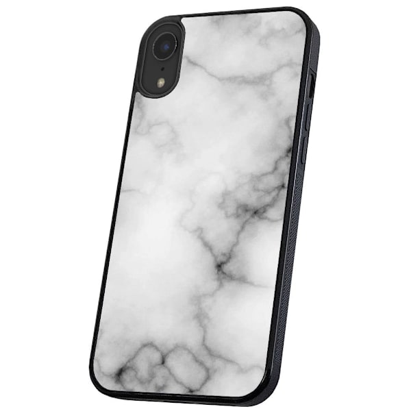 iPhone X/XS - Deksel/Mobildeksel Marmor Multicolor